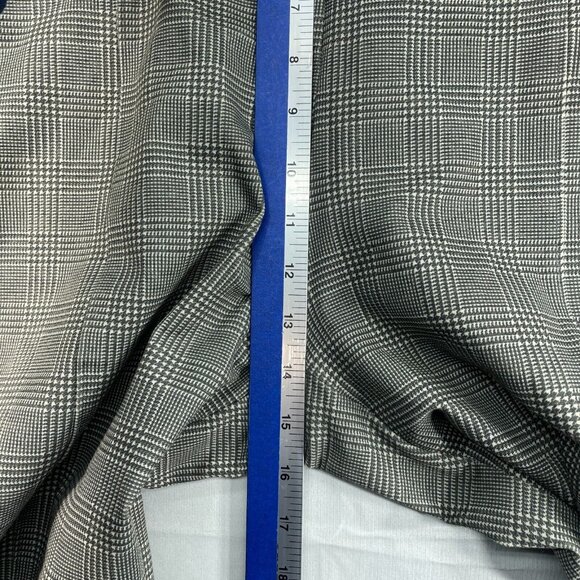 Ella Rafaella Ponte Pants Womens Plus size 18W Gray Pull on Business Career New - Picture 6 of 8